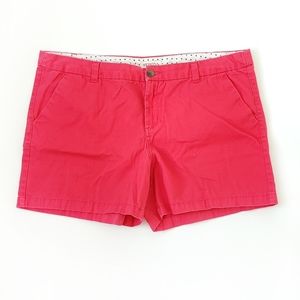 Merona shorts, coral tone, size 16, women's shorts